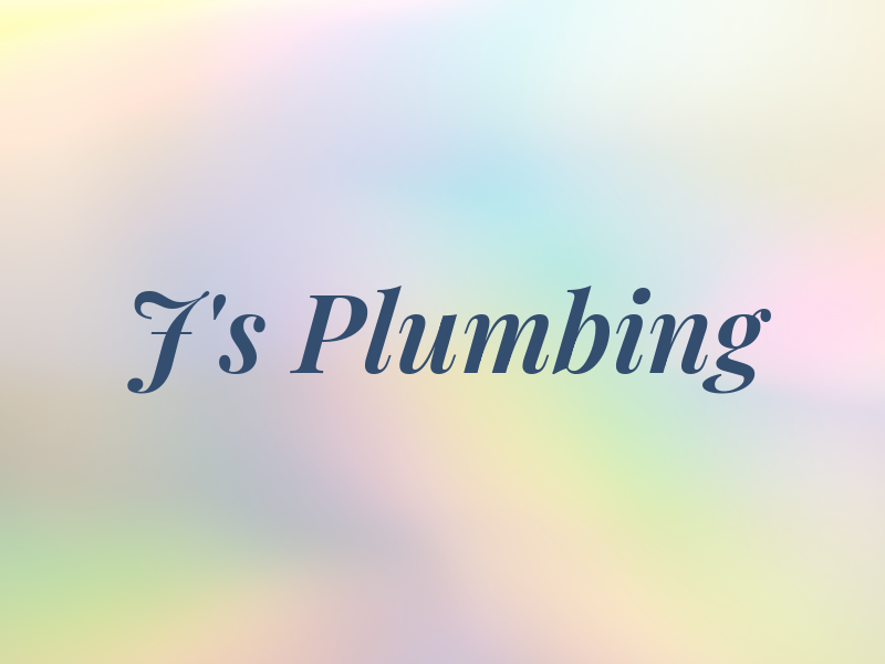 J's Plumbing