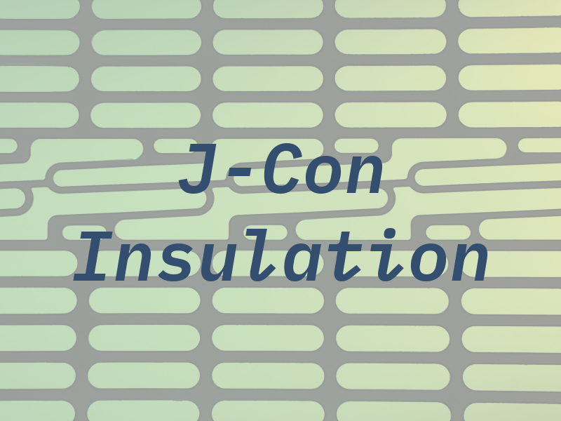 J-Con Insulation