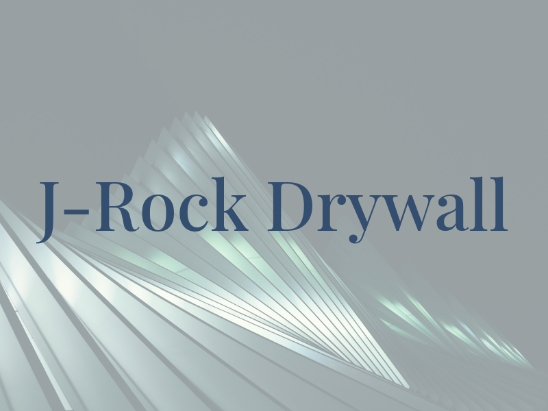 J-Rock Drywall