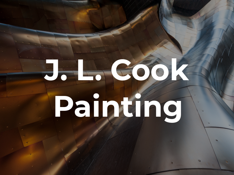 J. L. Cook Painting