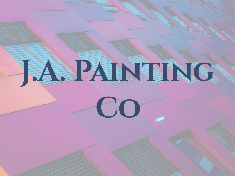 J.A. Painting Co