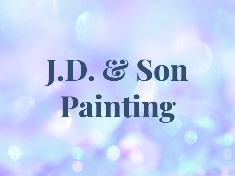 J.D. & Son Painting