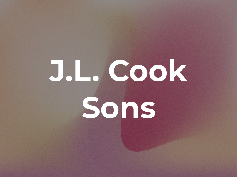 J.L. Cook & Sons
