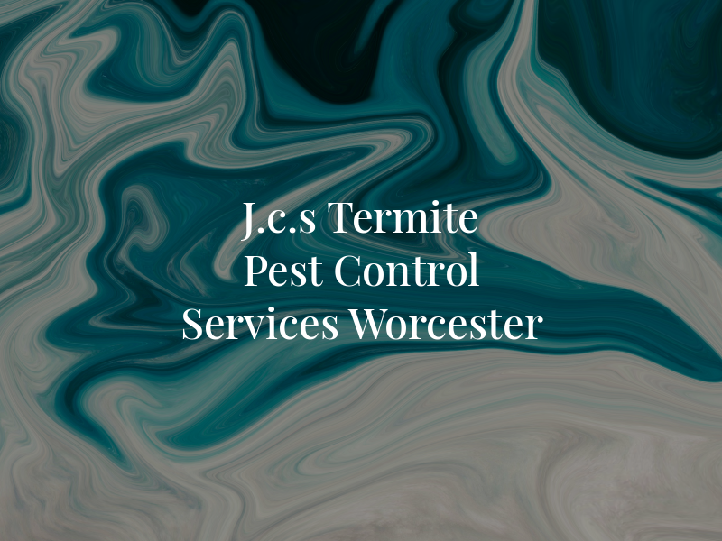 J.c.s Termite Pest Control Services Worcester