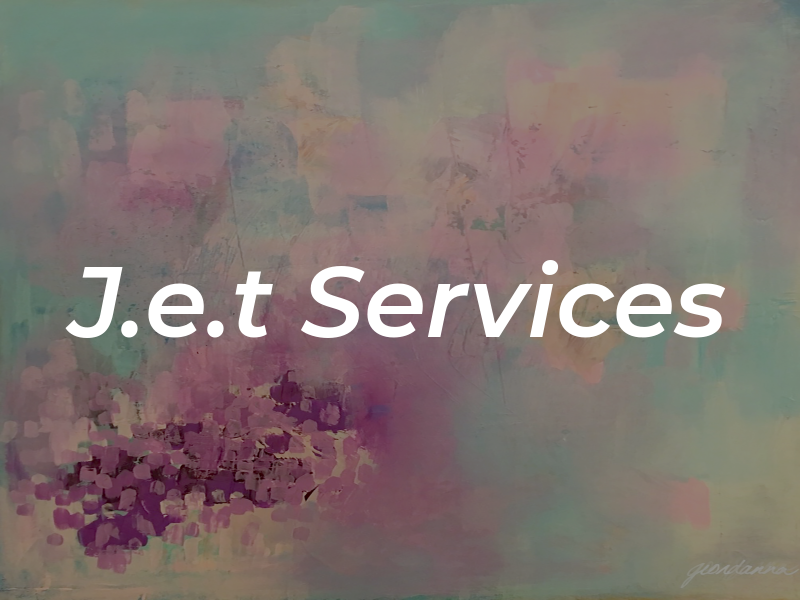 J.e.t Services