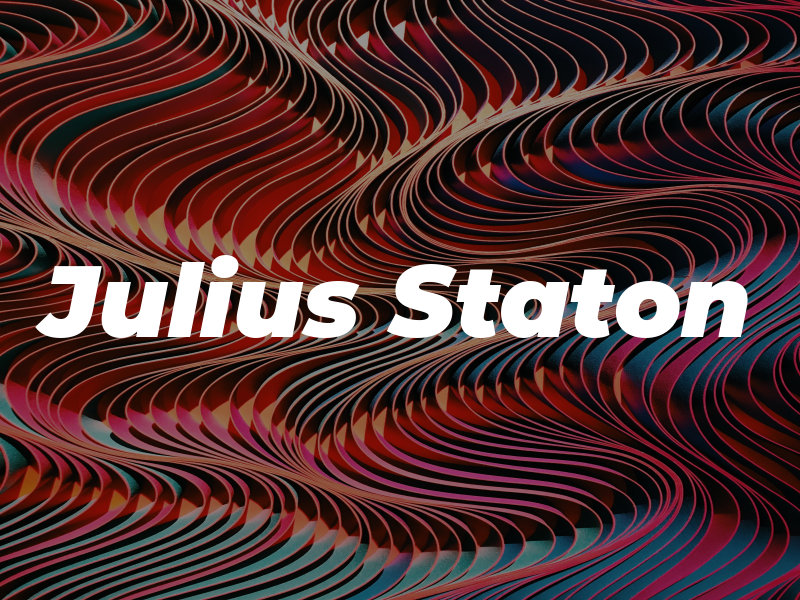 Julius Staton