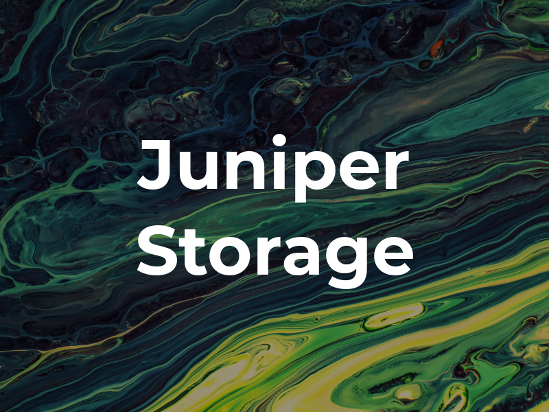 Juniper Storage