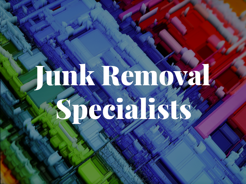 Junk Removal Specialists