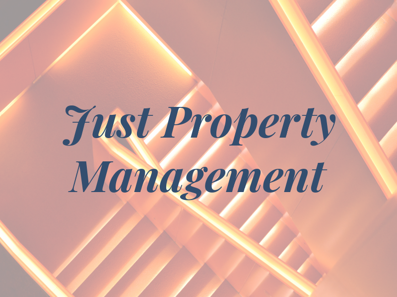 Just Now Property Management