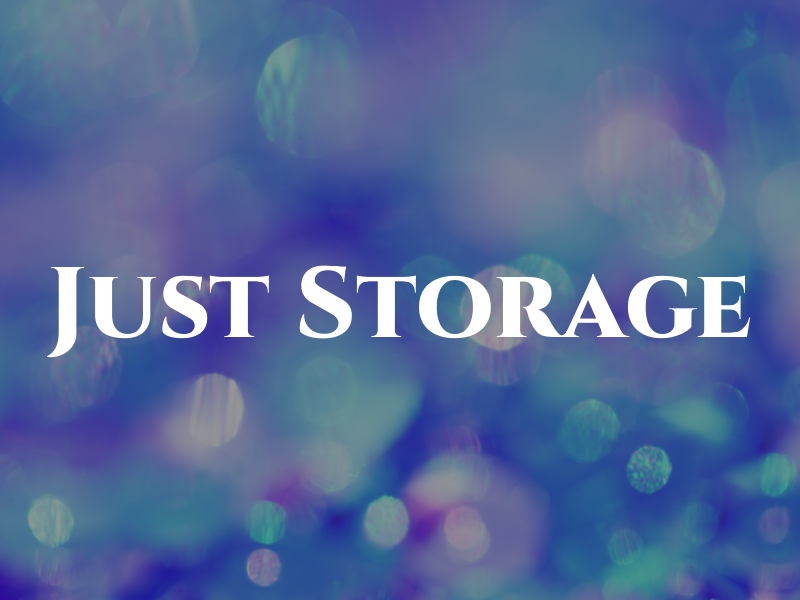 Just Storage
