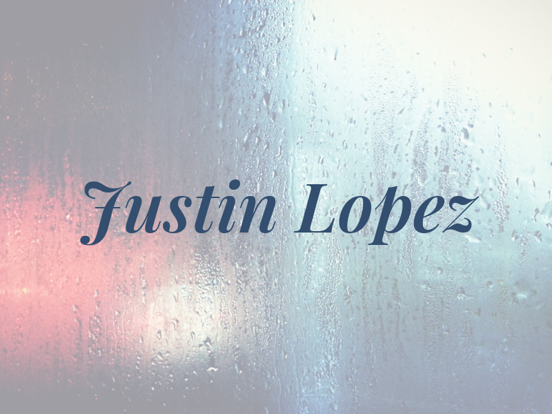Justin Lopez