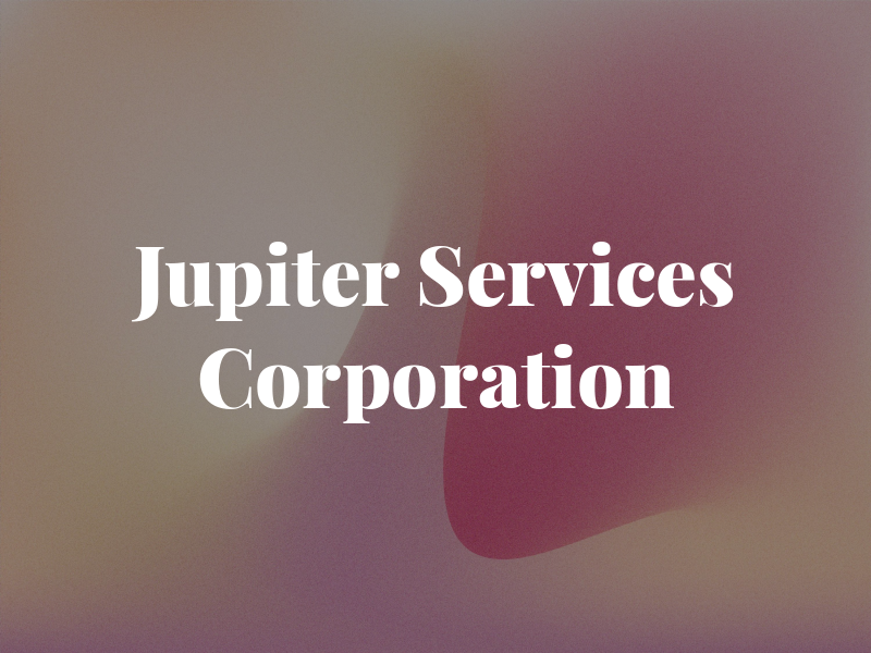 Jupiter Services Corporation