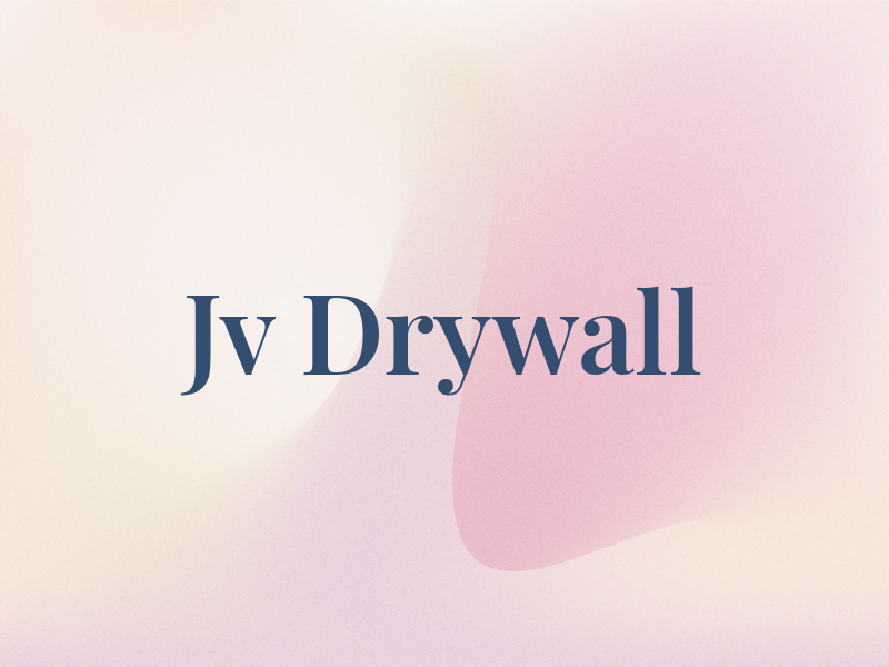 Jv Drywall