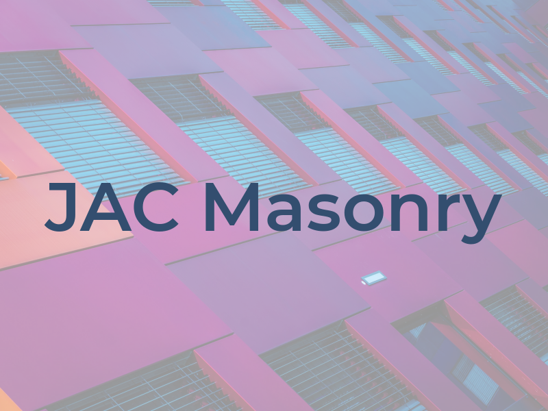 JAC Masonry
