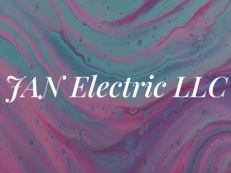JAN Electric LLC