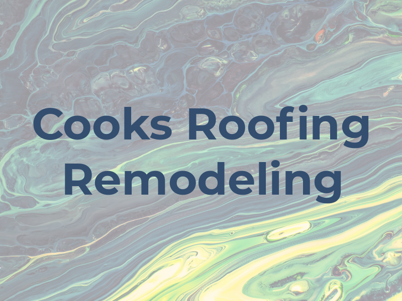JB Cooks Roofing and Remodeling