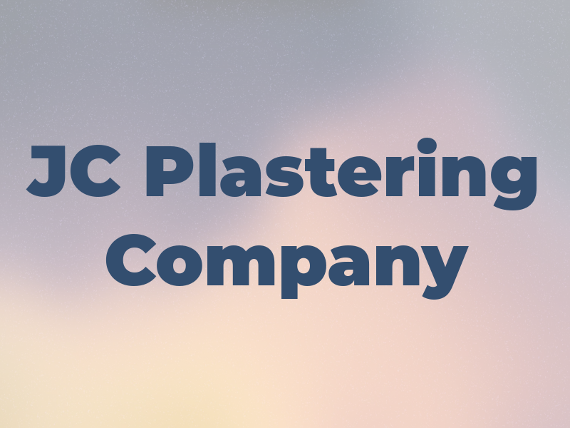 JC Plastering Company