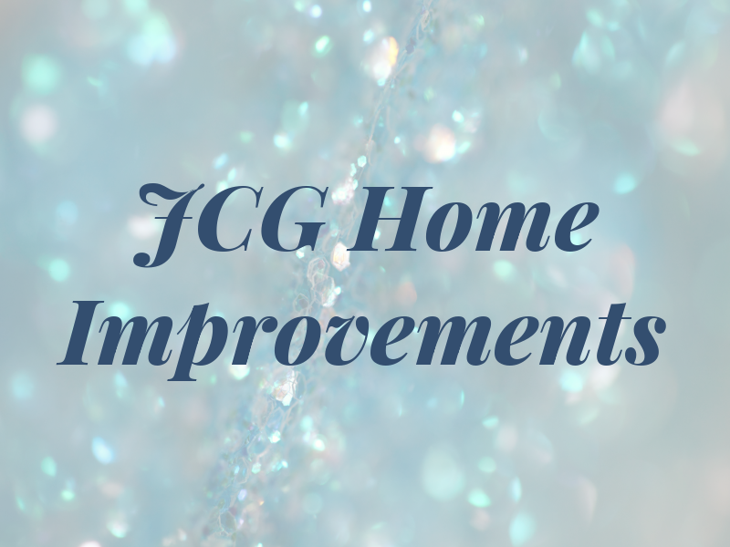 JCG Home Improvements