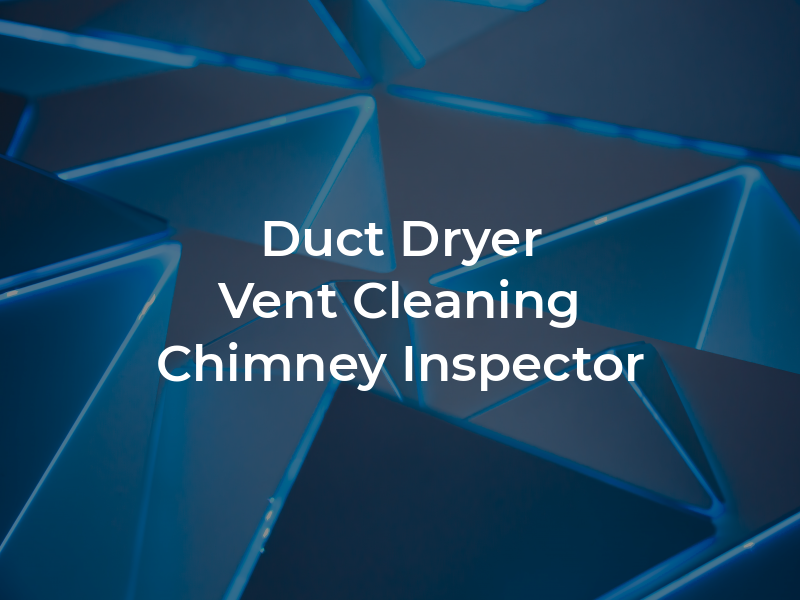JCS Air Duct & Dryer Vent Cleaning and Chimney Inspector