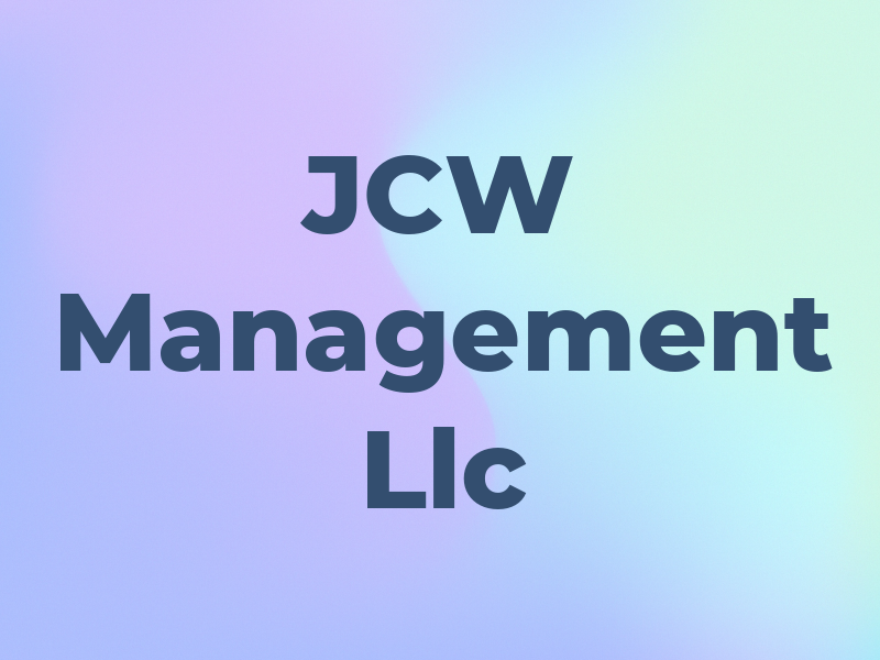 JCW Management Llc