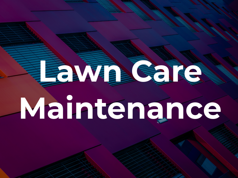 JG Lawn Care & Maintenance