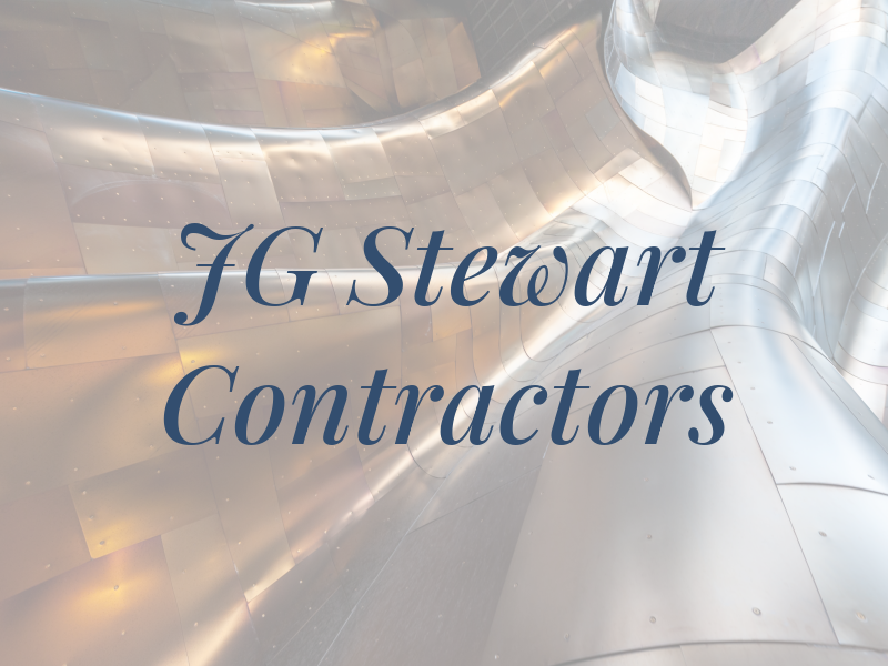 JG Stewart Contractors
