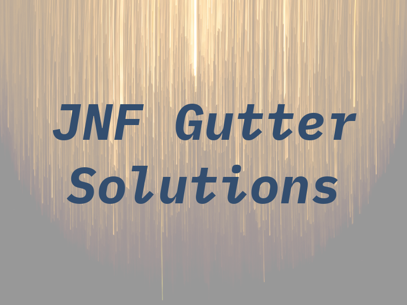 JNF Gutter Solutions