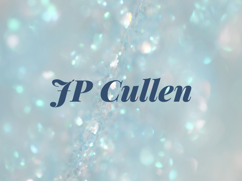 JP Cullen
