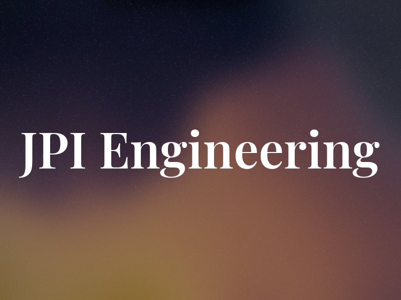 JPI Engineering