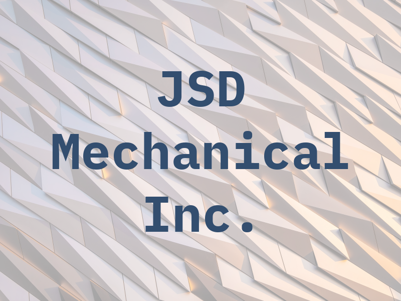 JSD Mechanical Inc.