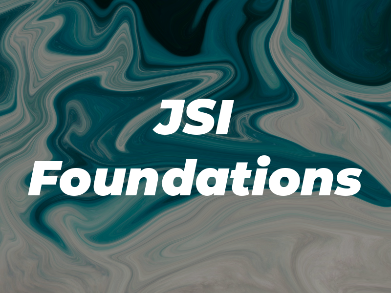 JSI Foundations