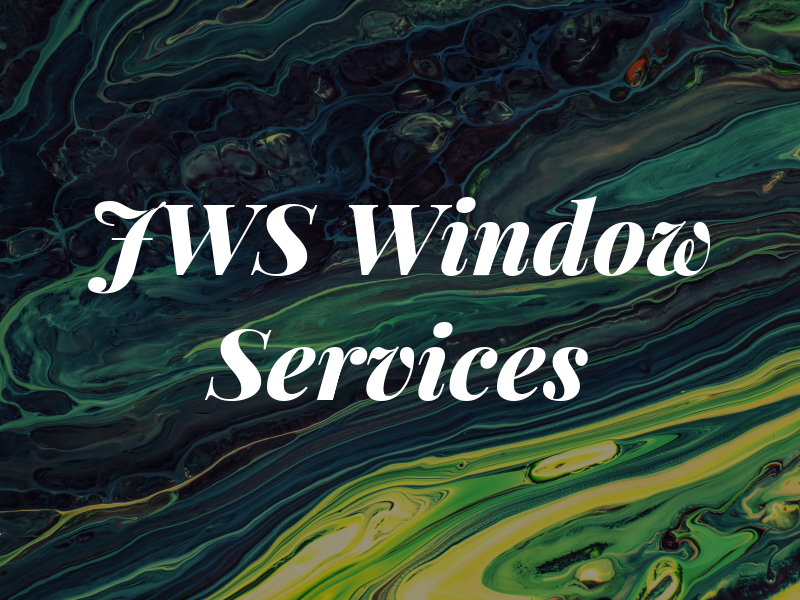 JWS Window Services