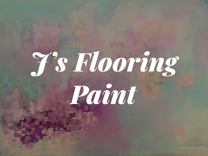 J's Flooring and Paint