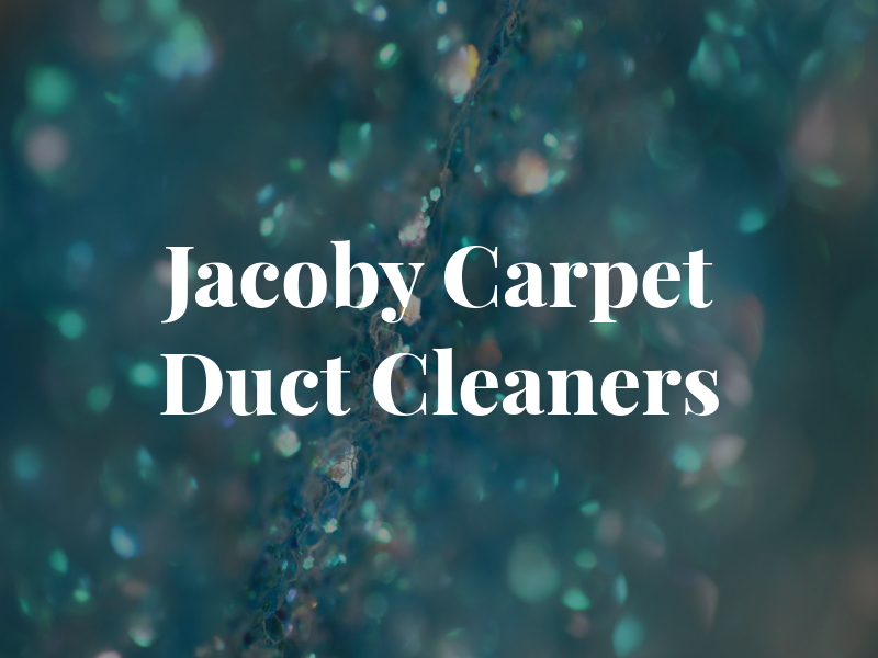 Jacoby Carpet & Air Duct Cleaners