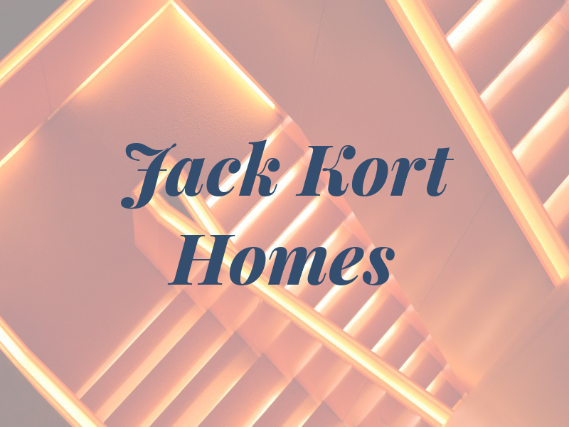 Jack Kort Homes