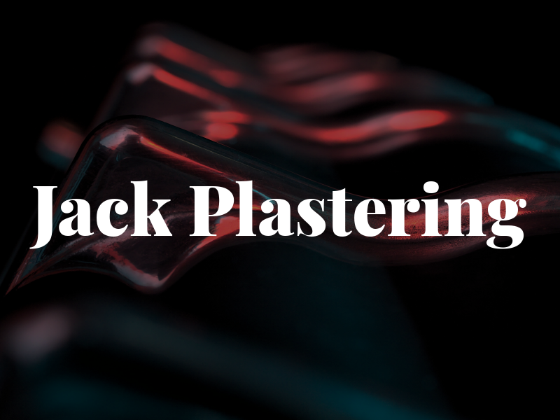 Jack Plastering