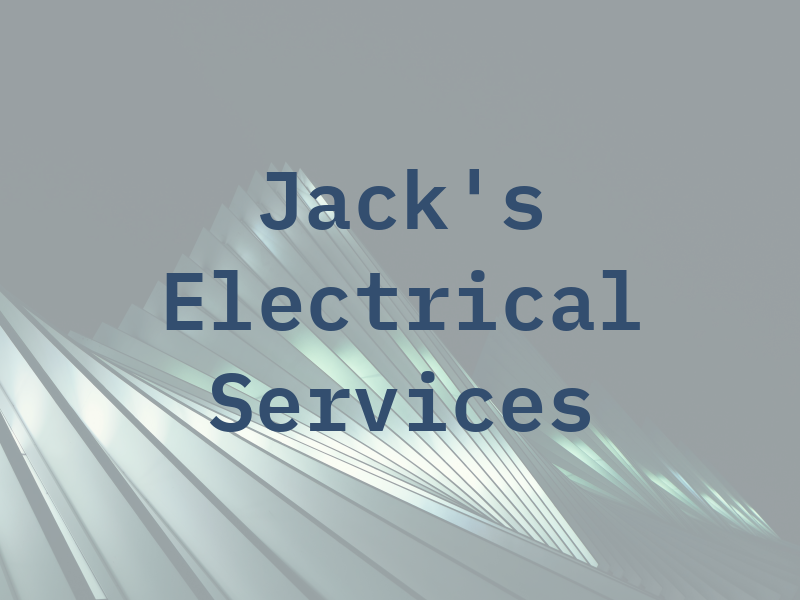 Jack's Electrical Services