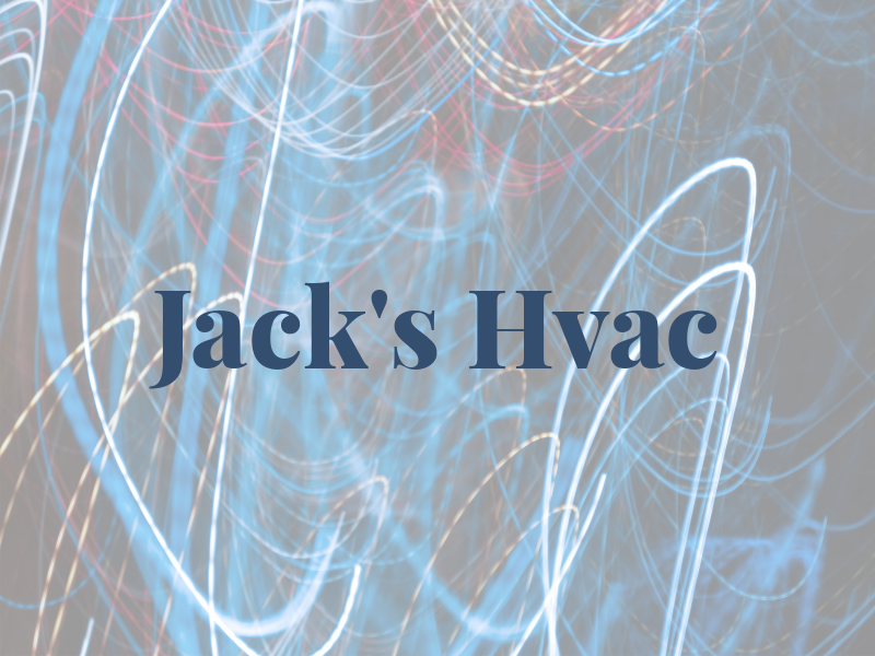 Jack's Hvac