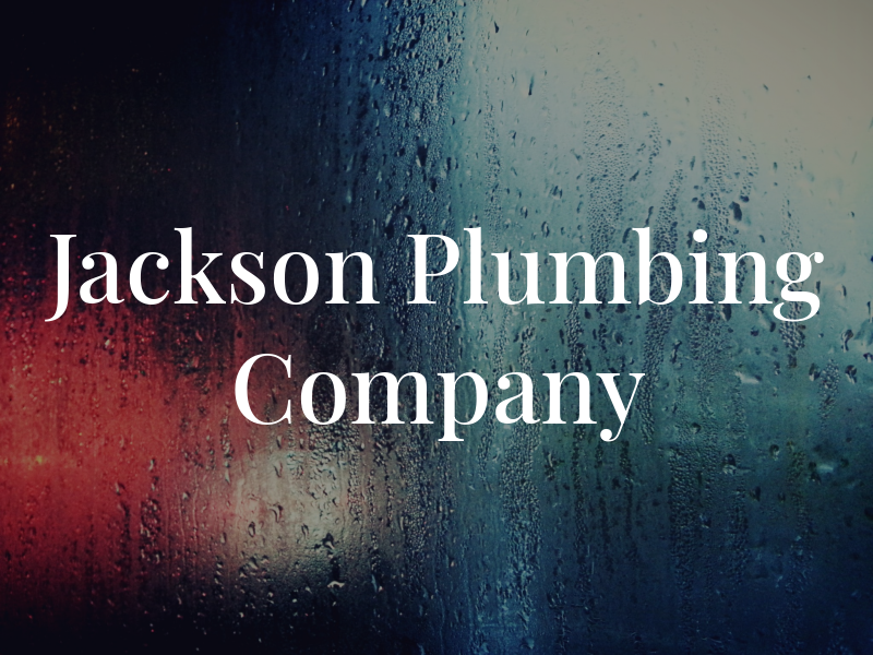 Jackson Plumbing Company