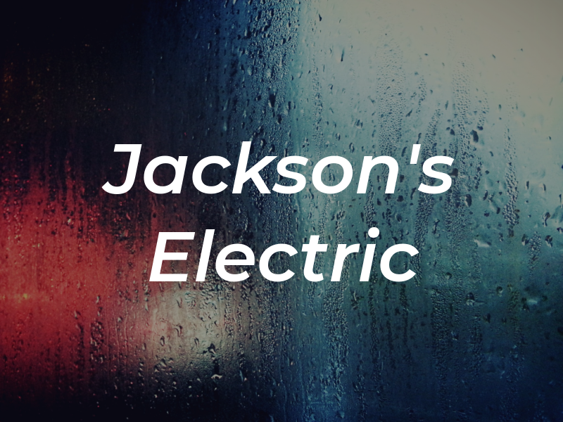 Jackson's Electric