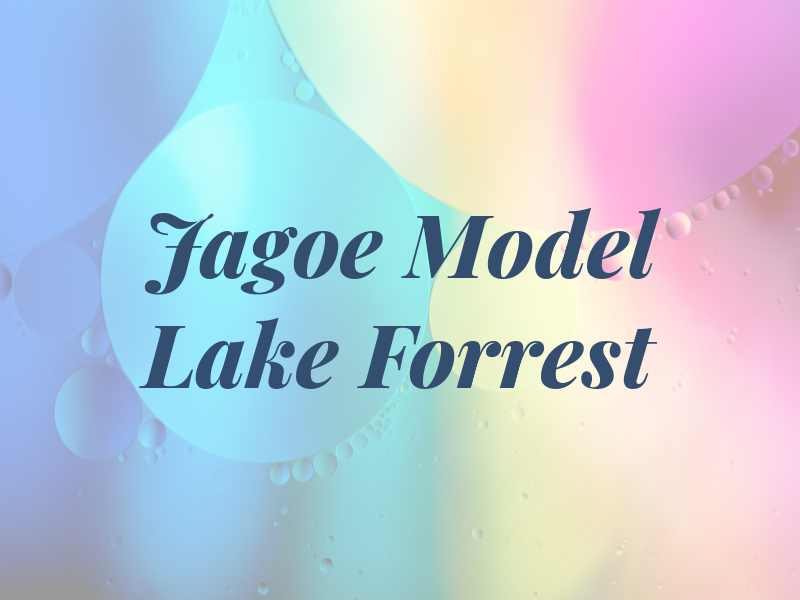 Jagoe Model Lake Forrest