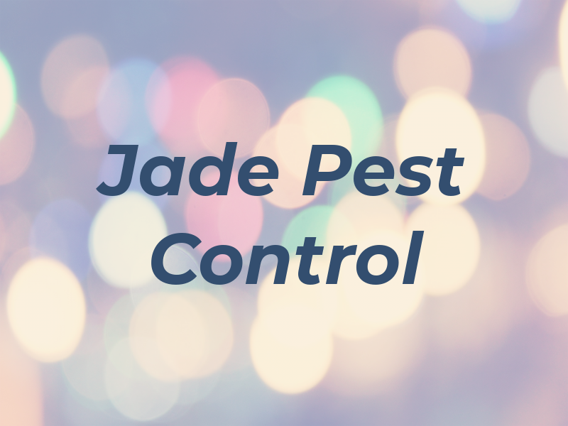 Jade Pest Control
