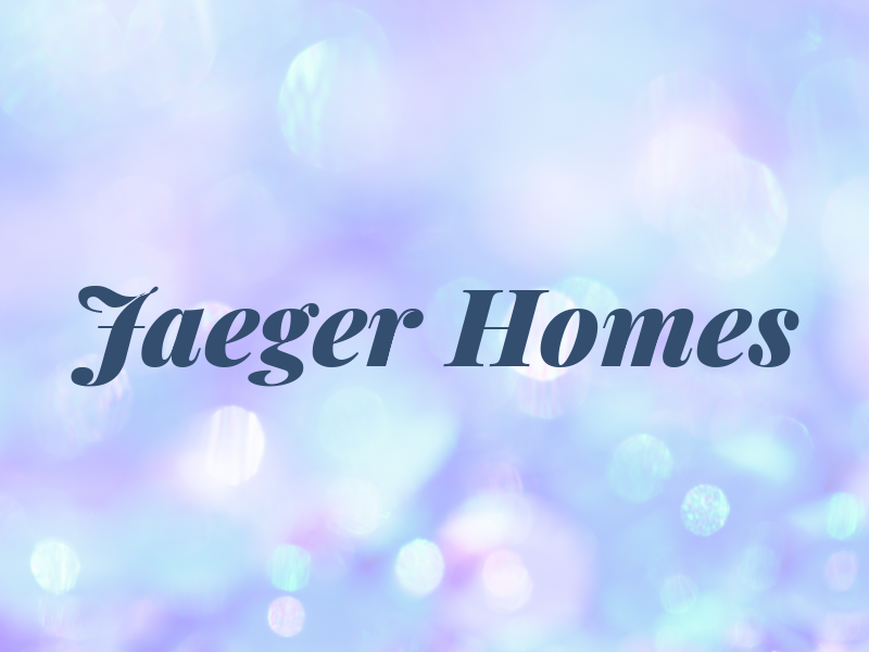 Jaeger Homes