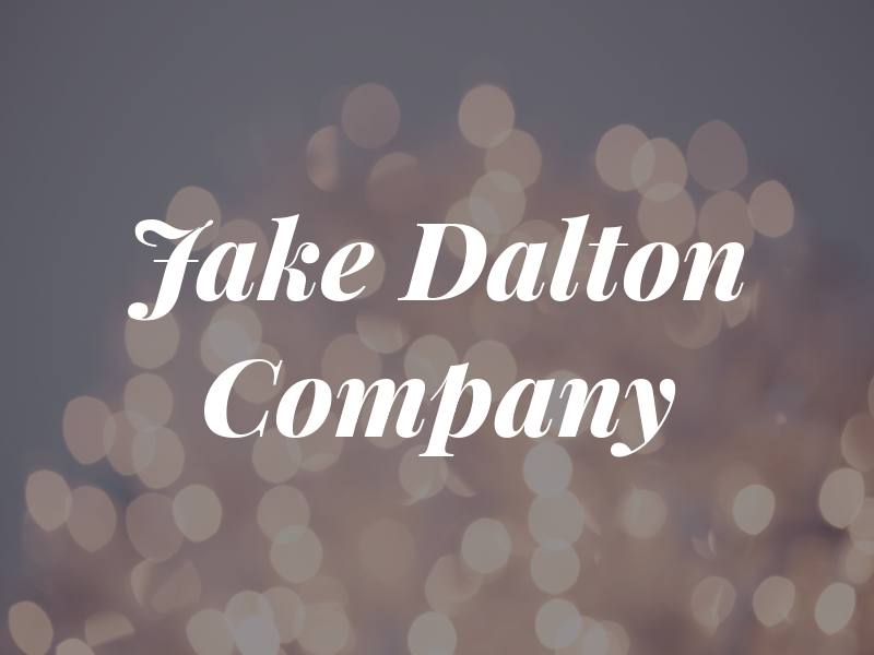 Jake Dalton Company