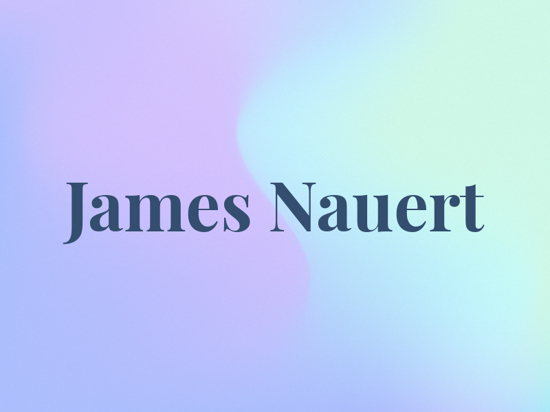 James Nauert