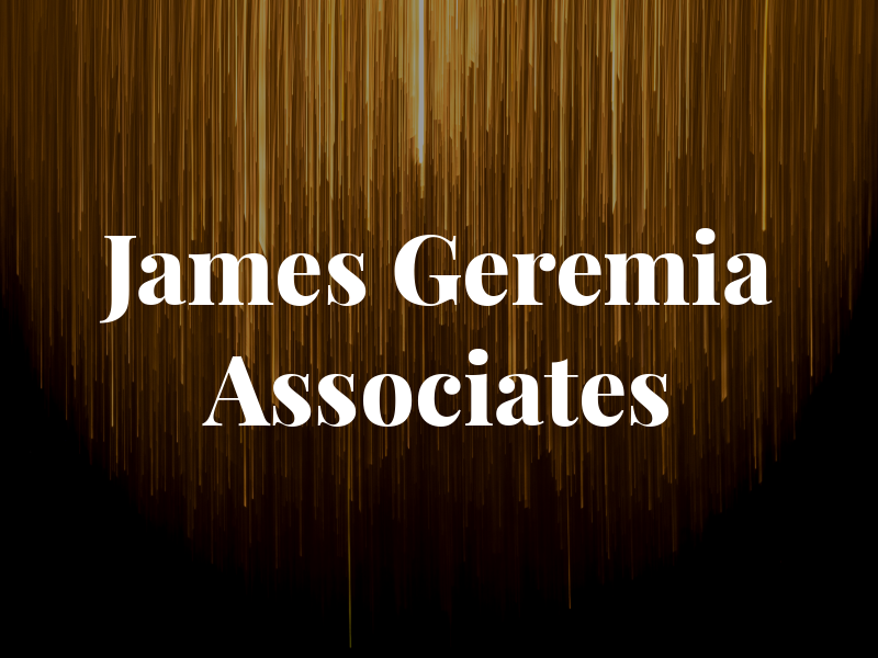 James J Geremia & Associates Inc