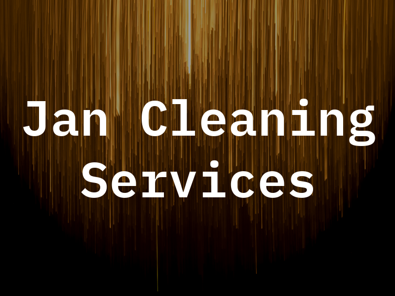 Jan Cleaning Services