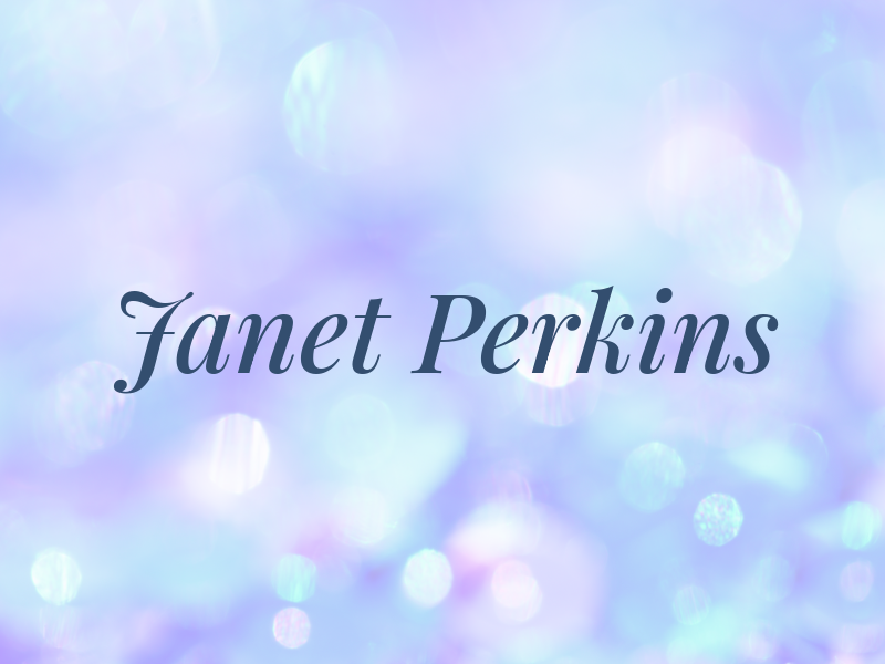 Janet Perkins