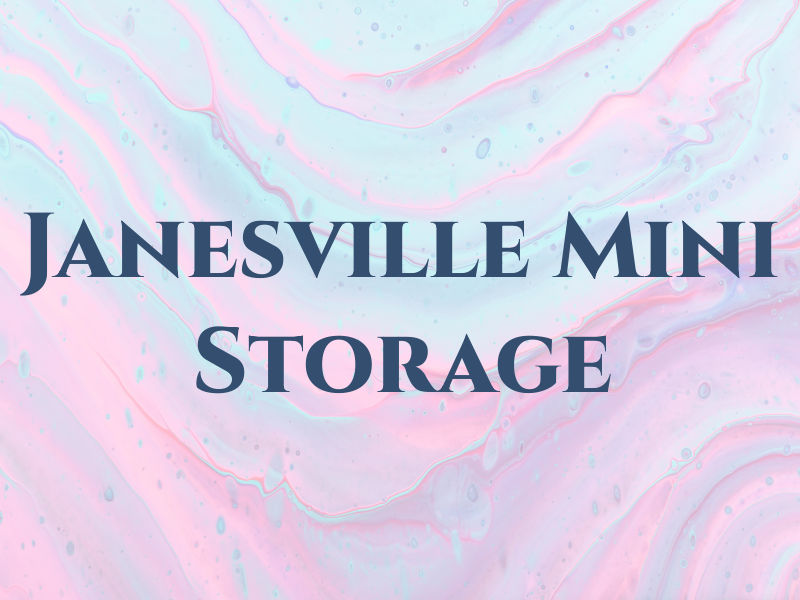 Janesville Mini Storage