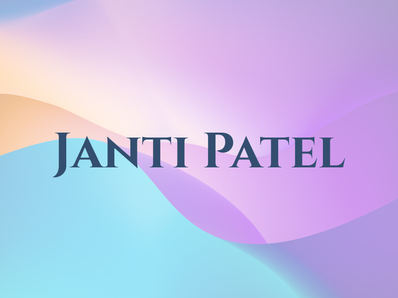 Janti Patel